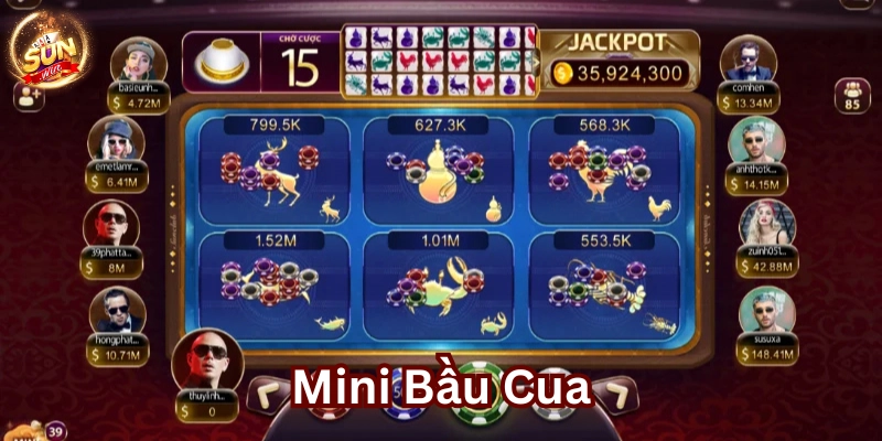 Mẹo chơi Mini Bầu Cua 